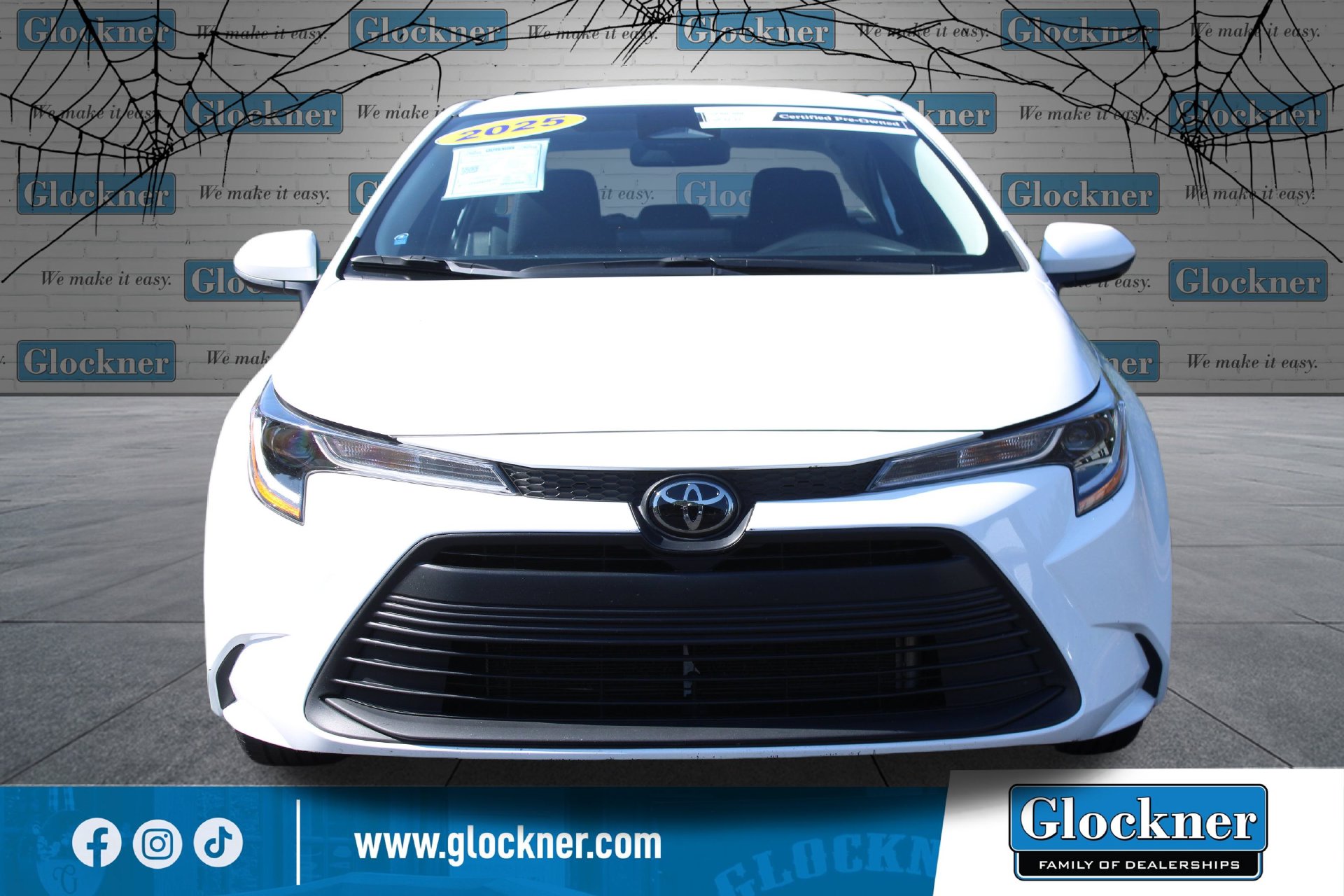 Used 2025 Toyota Corolla LE Sedan