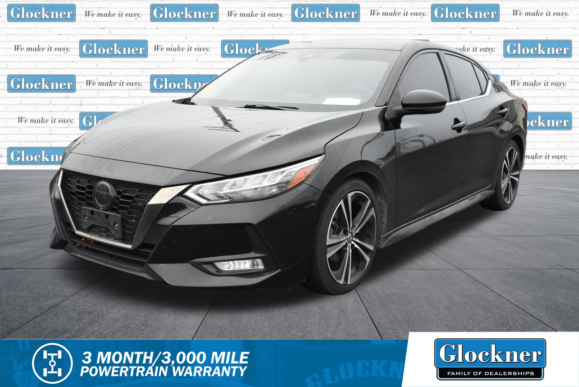 2020 Nissan Sentra SR