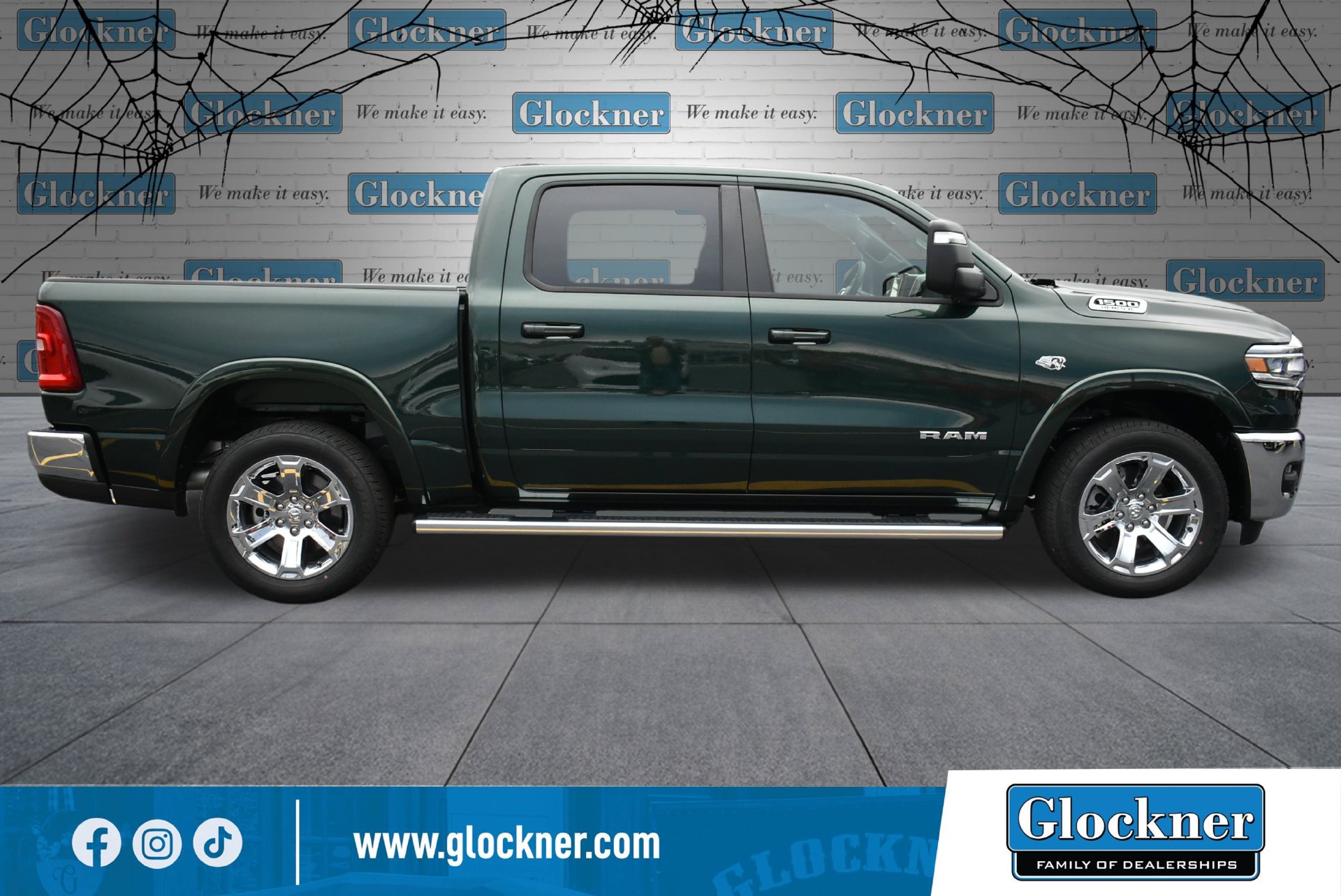 New 2027 Ram 1500 BIG HORN CREW CAB 4X4 5'7 BOX Pickup