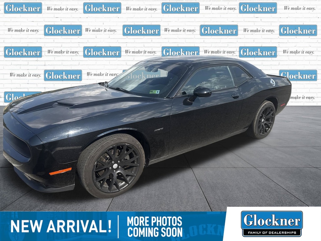 Used 2016 Dodge Challenger R/T Coupe