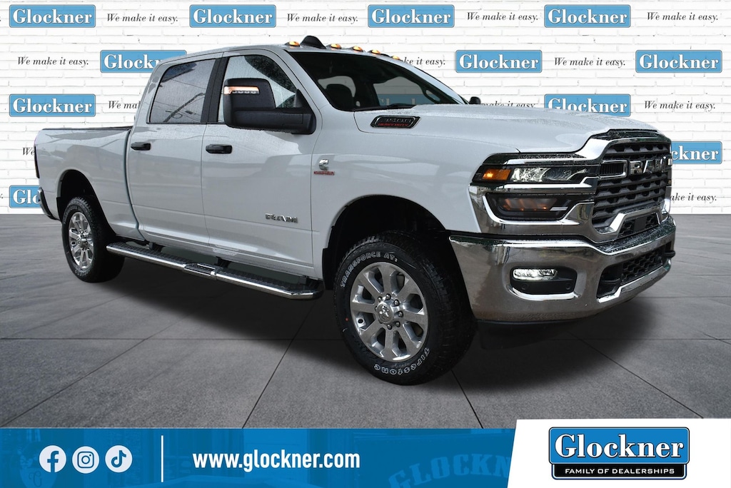 New 2027 Ram 3500 Big Horn Pickup