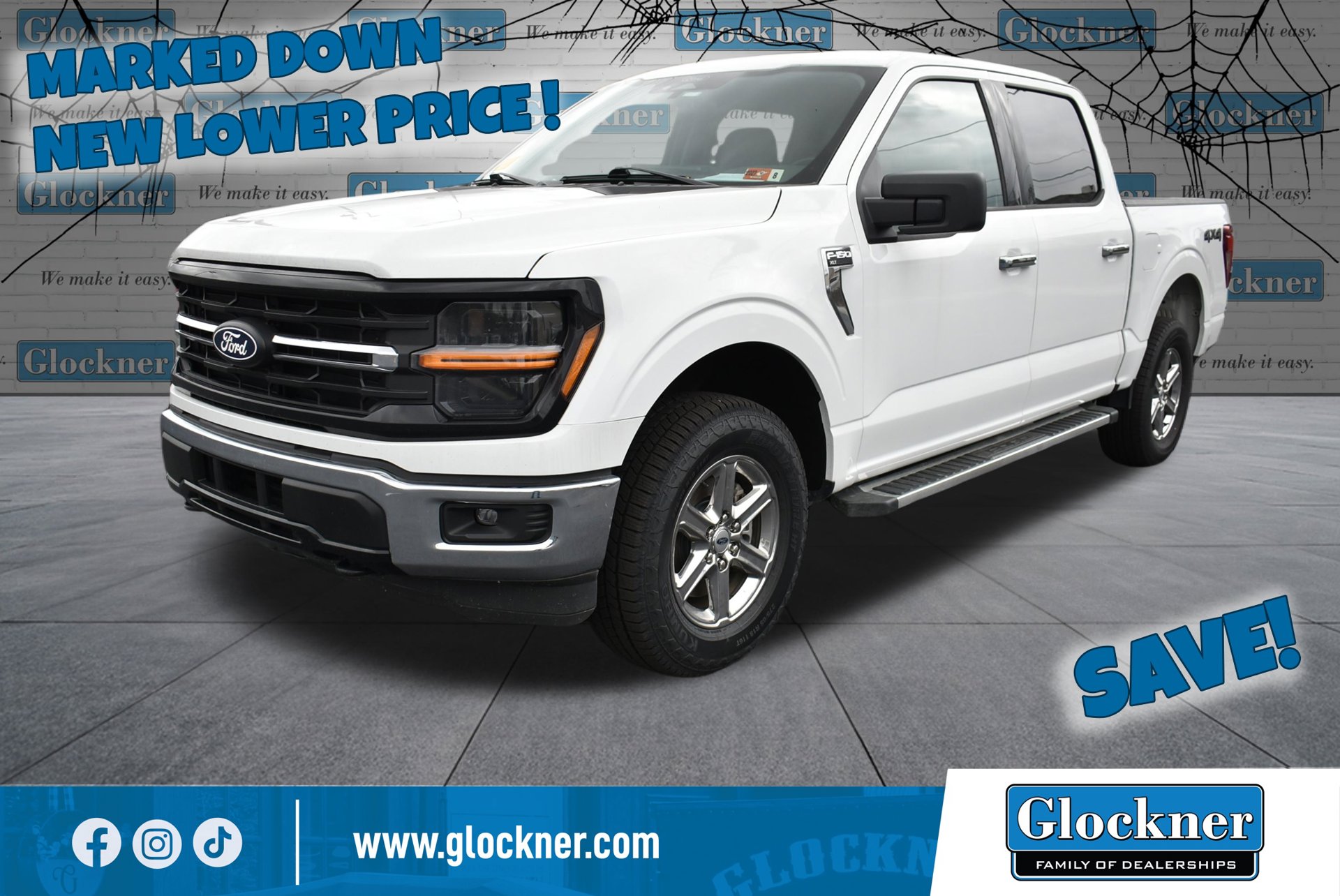 Used 2025 Ford F-150 XLT Truck
