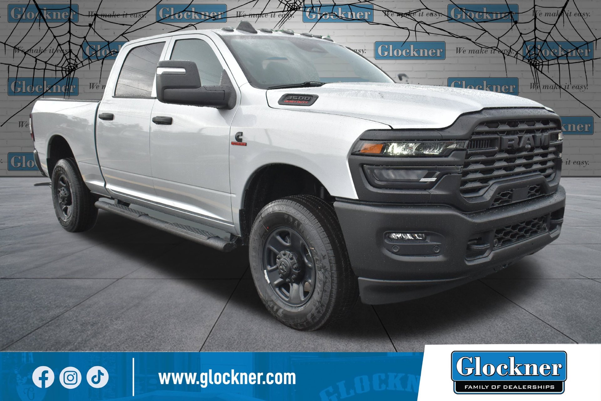 New 2027 Ram 3500 TRADESMAN CREW CAB 4X4 6'4 BOX Pickup