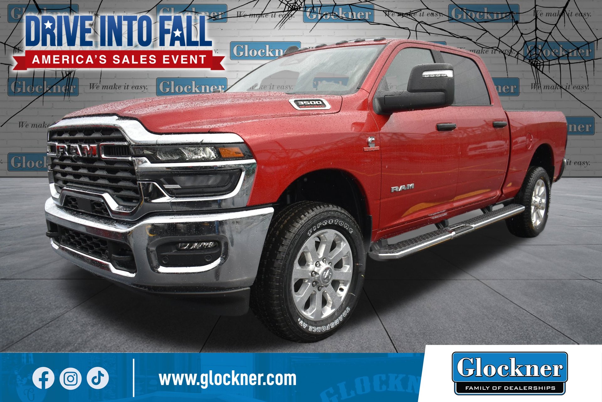 New 2027 Ram 3500 BIG HORN CREW CAB 4X4 6'4 BOX Pickup