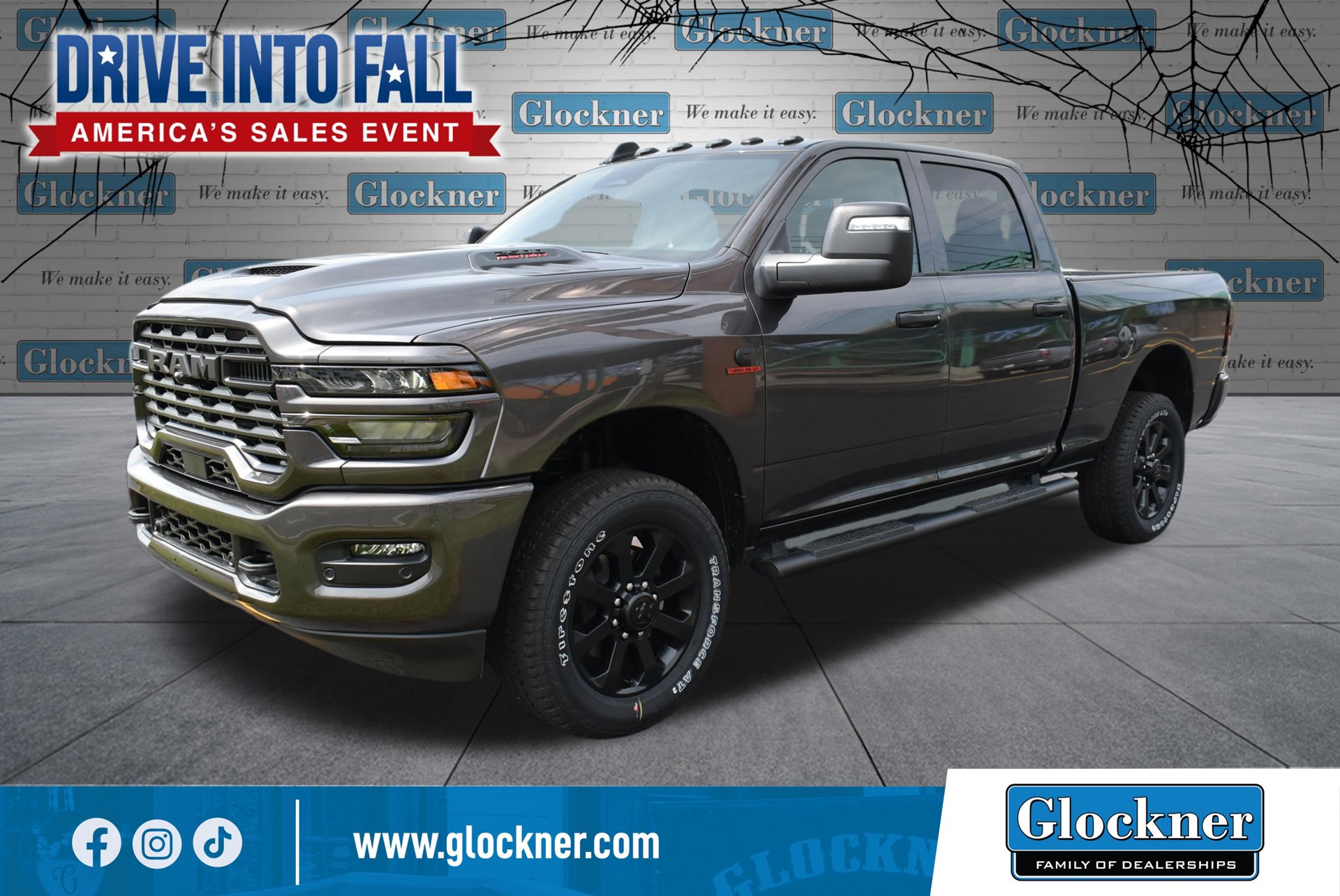 2026 RAM 2500 Pickup Tradesman/Black Express