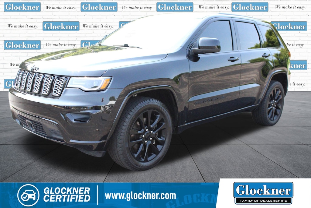 Used 2021 Jeep Grand Cherokee Laredo X SUV