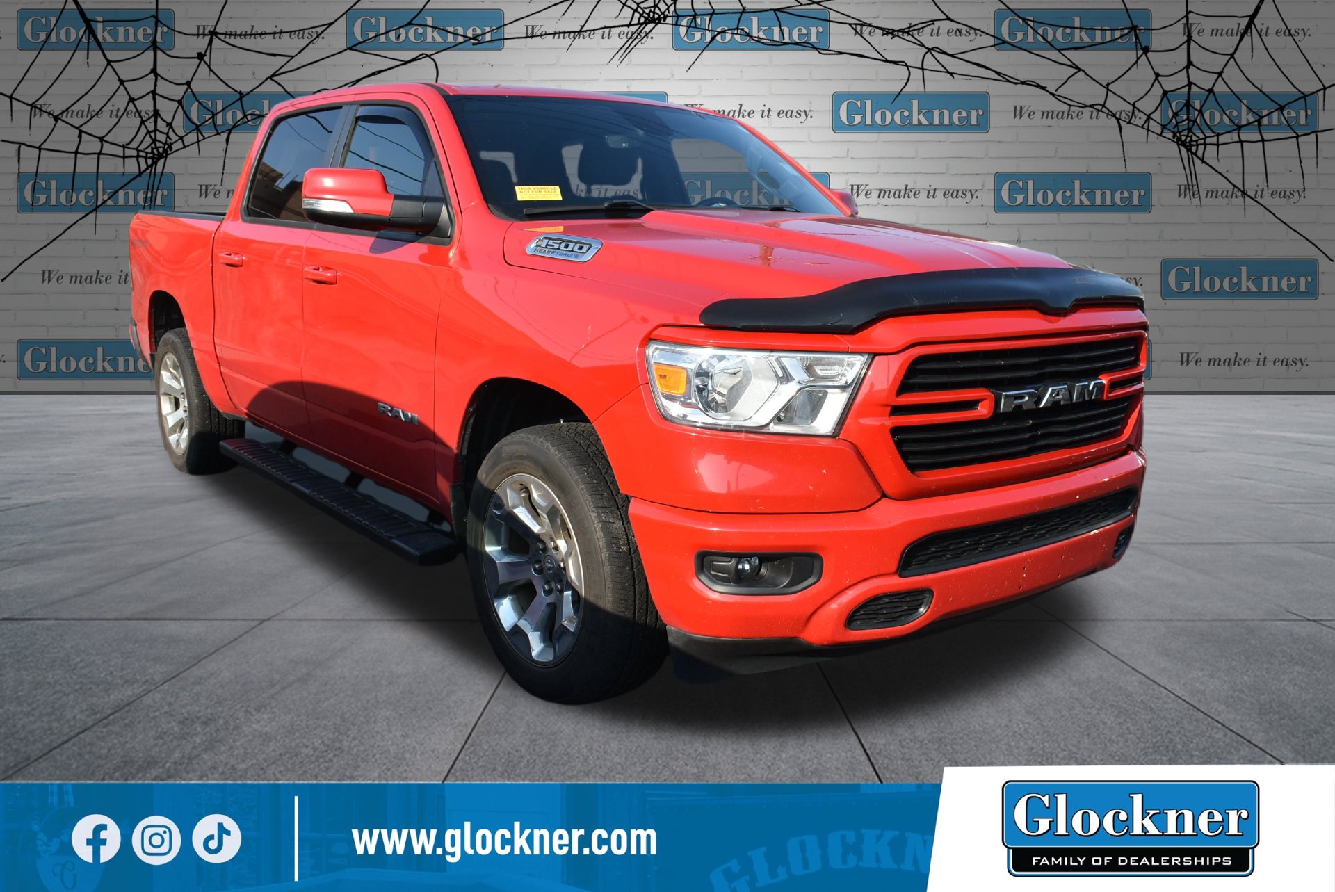Used 2021 Ram 1500 Big Horn/Lone Star Truck