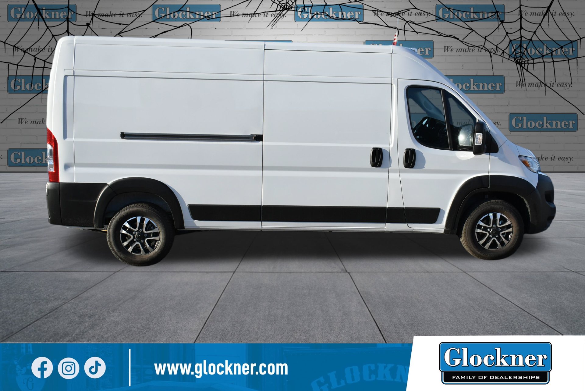 New 2027 Ram ProMaster Cargo Van SLT Cargo Van
