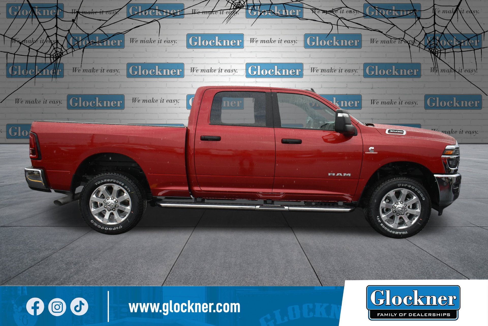 New 2027 Ram 3500 BIG HORN CREW CAB 4X4 6'4 BOX Pickup
