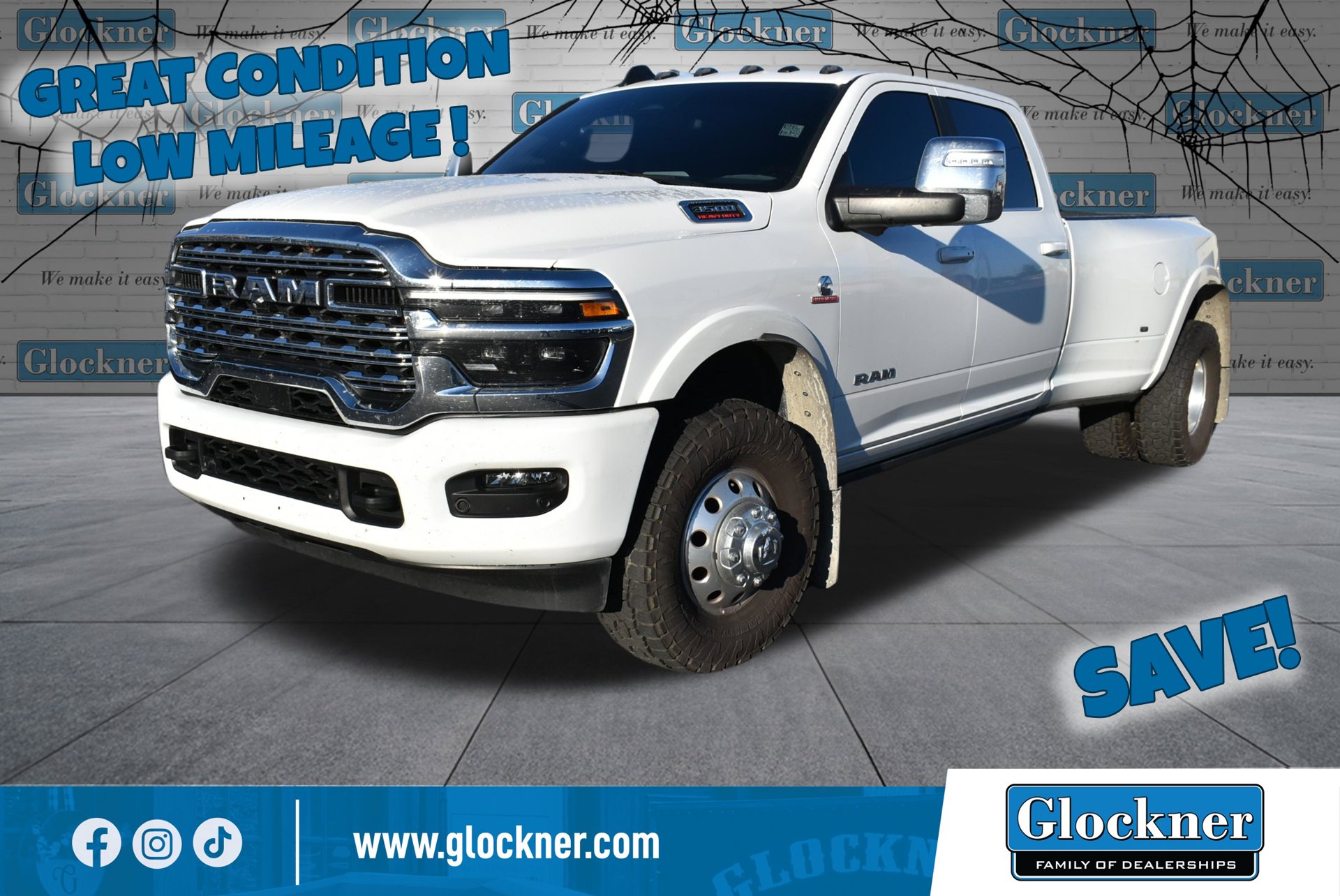 2025 Ram 3500 Limited Truck