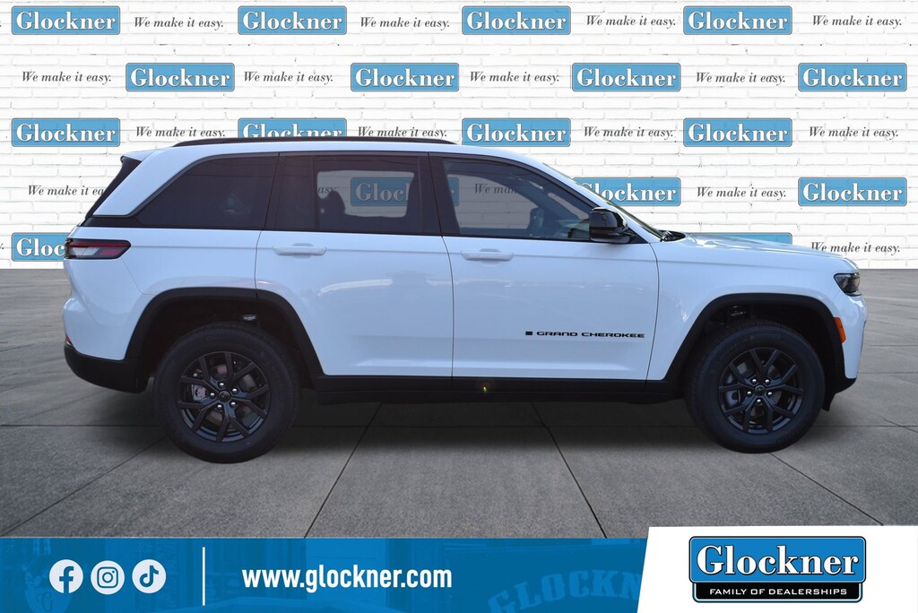New 2027 Jeep Grand Cherokee L LAREDO ALTITUDE 4X4 Sport Utility