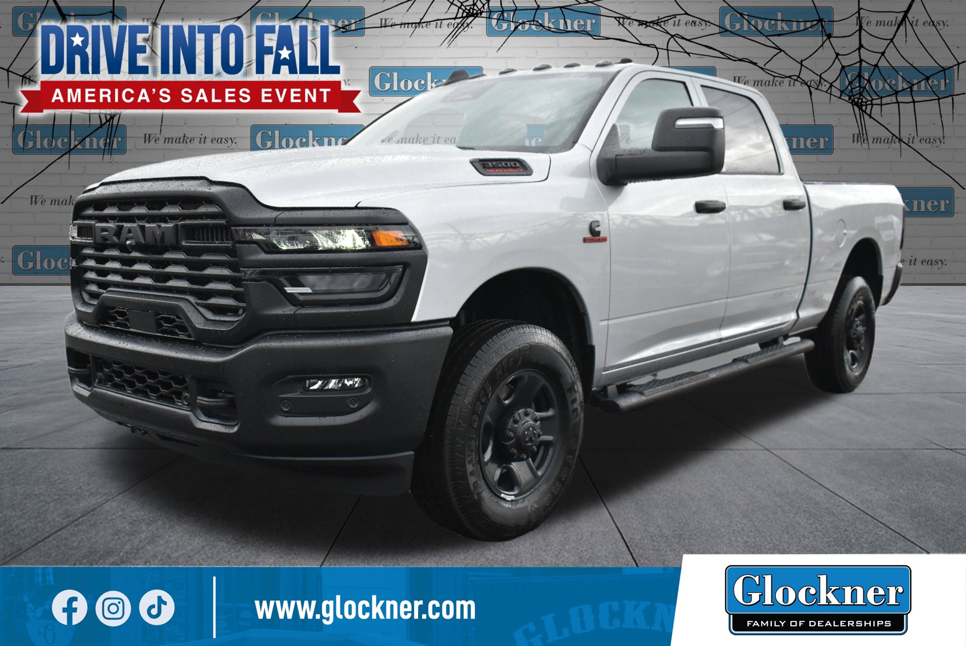New 2027 Ram 3500 TRADESMAN CREW CAB 4X4 6'4 BOX Pickup