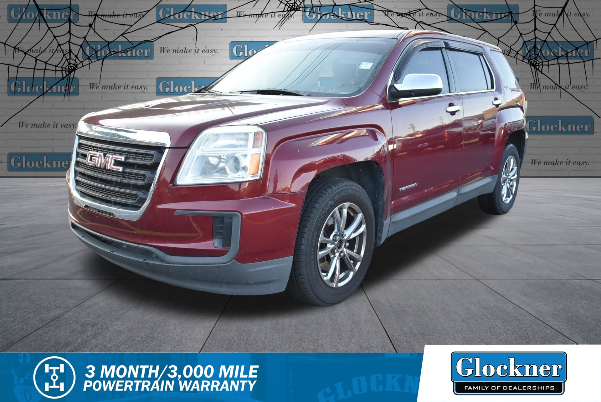 2016 GMC Terrain SLE-1