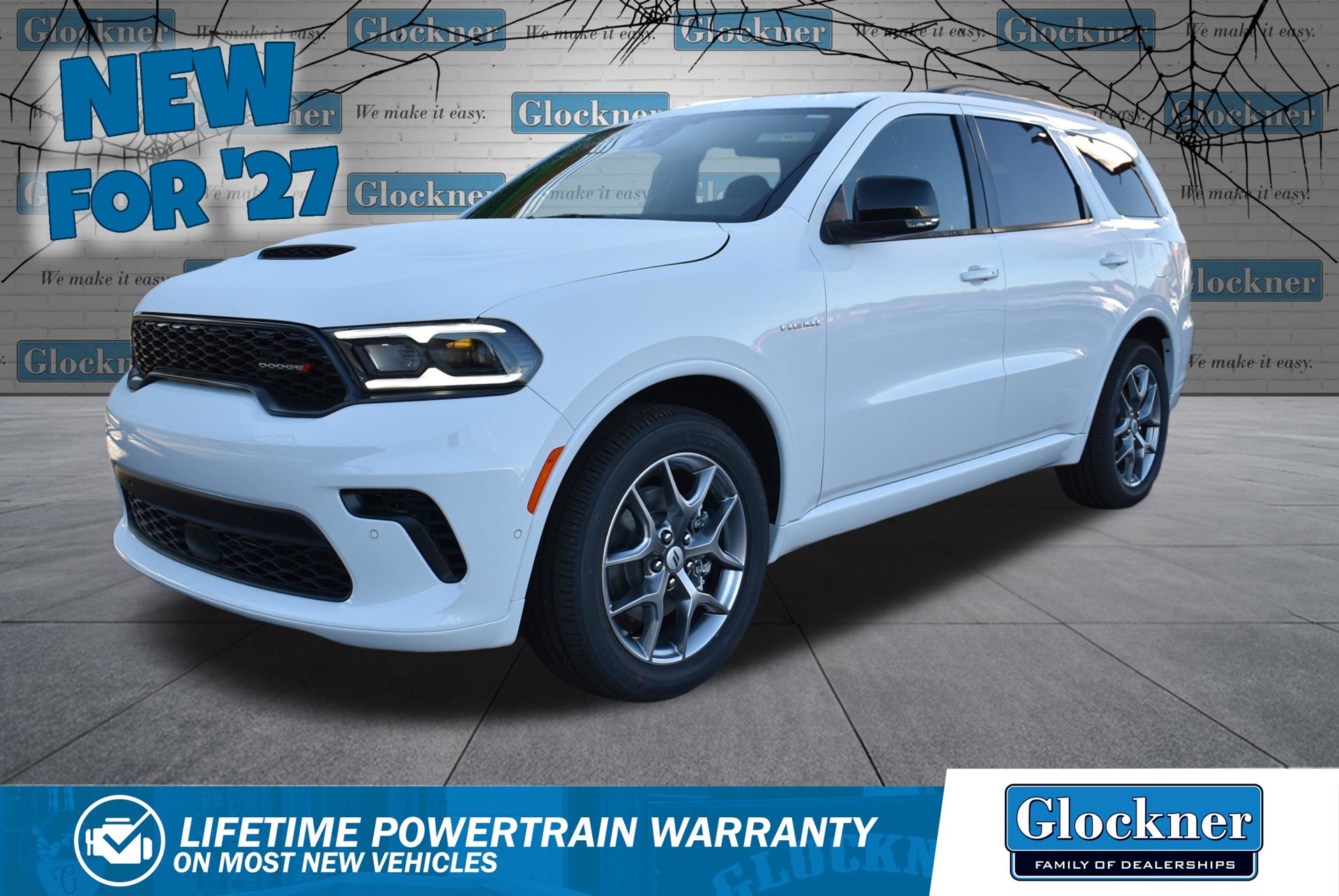 2027 Dodge Durango GT HEMI Premium V8