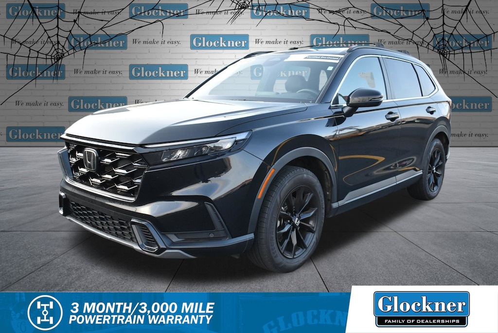 Used 2024 Honda CR-V Hybrid Sport-L SUV