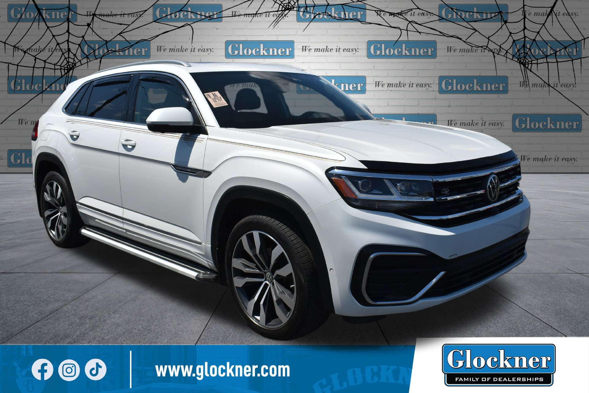 Used 2022 Volkswagen Atlas Cross Sport 3.6L V6 SEL Premium R-Line SUV