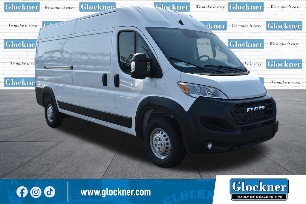 New 2026 Ram ProMaster PROMASTER 2500 TRADESMAN CARGO VAN HIGH ROOF 159' Cargo Van