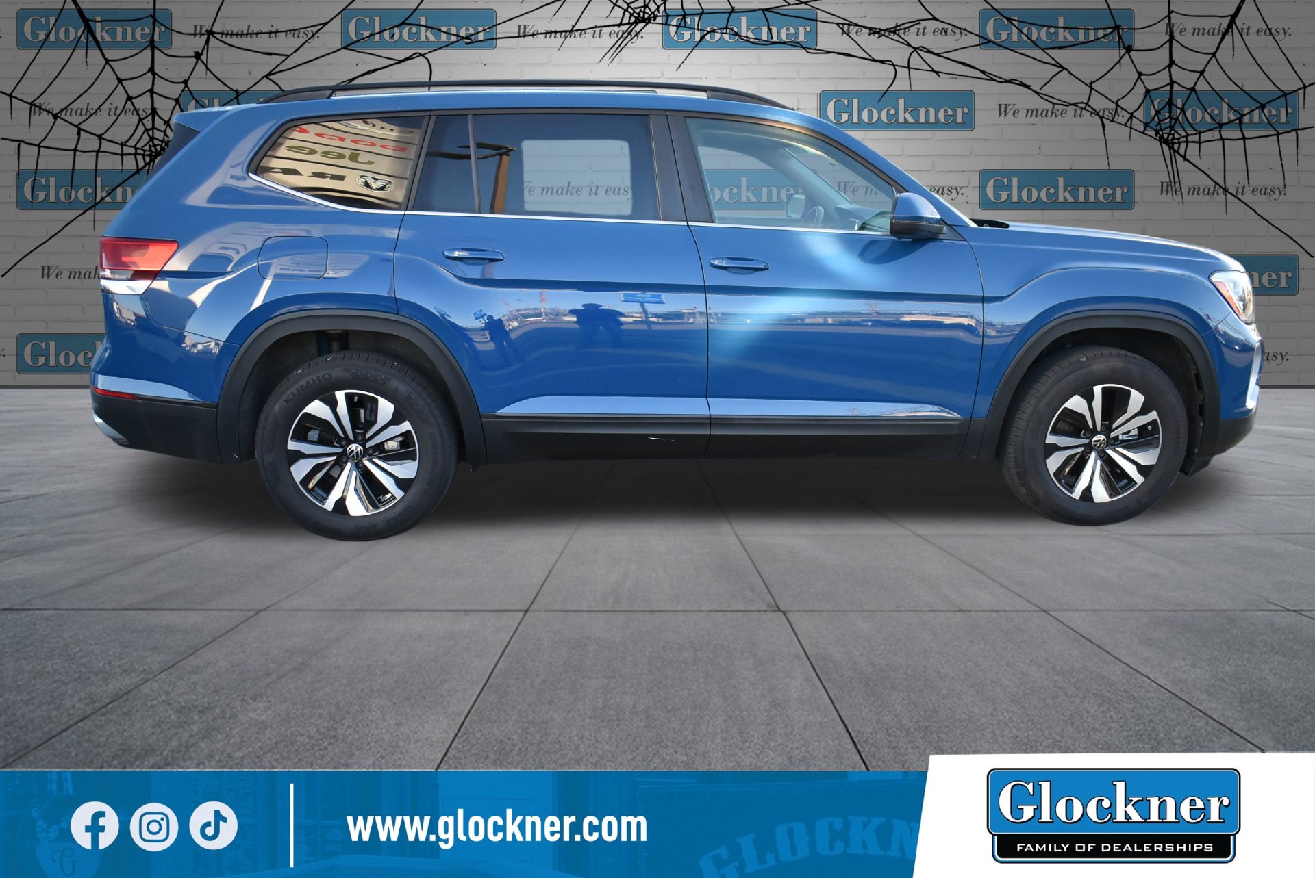 Used 2026 Volkswagen Atlas SE SUV
