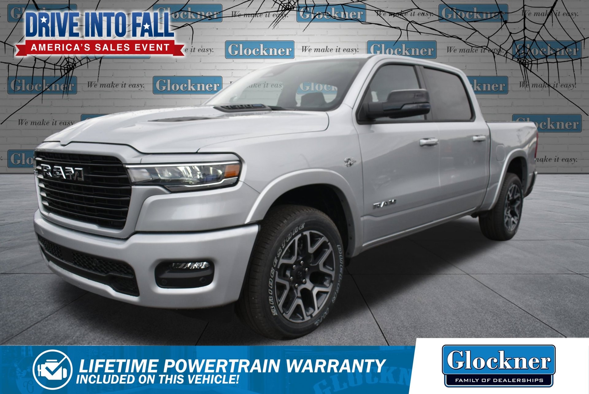 2026 RAM 1500 Pickup Laramie