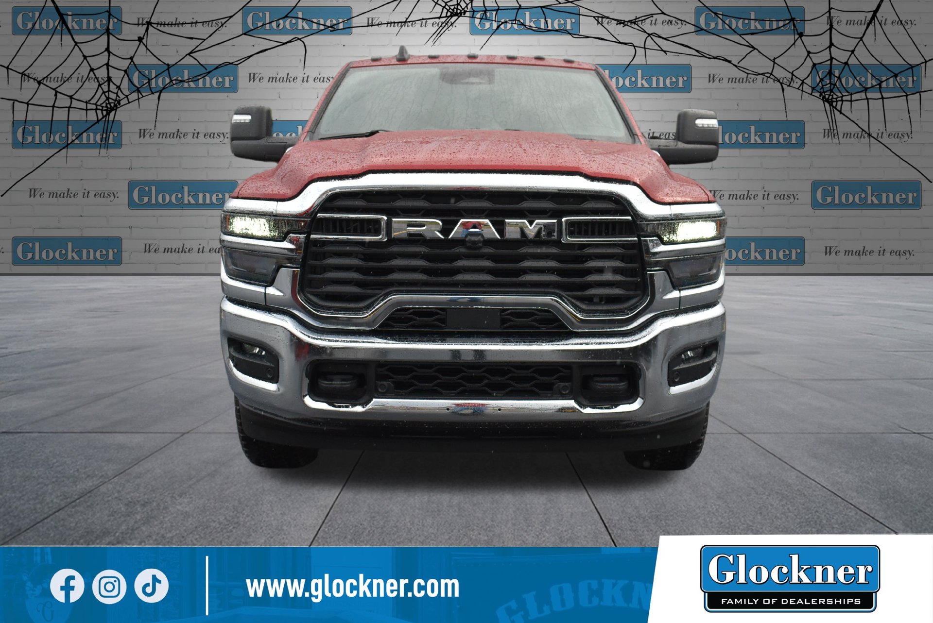 New 2027 Ram 3500 BIG HORN CREW CAB 4X4 6'4 BOX Pickup