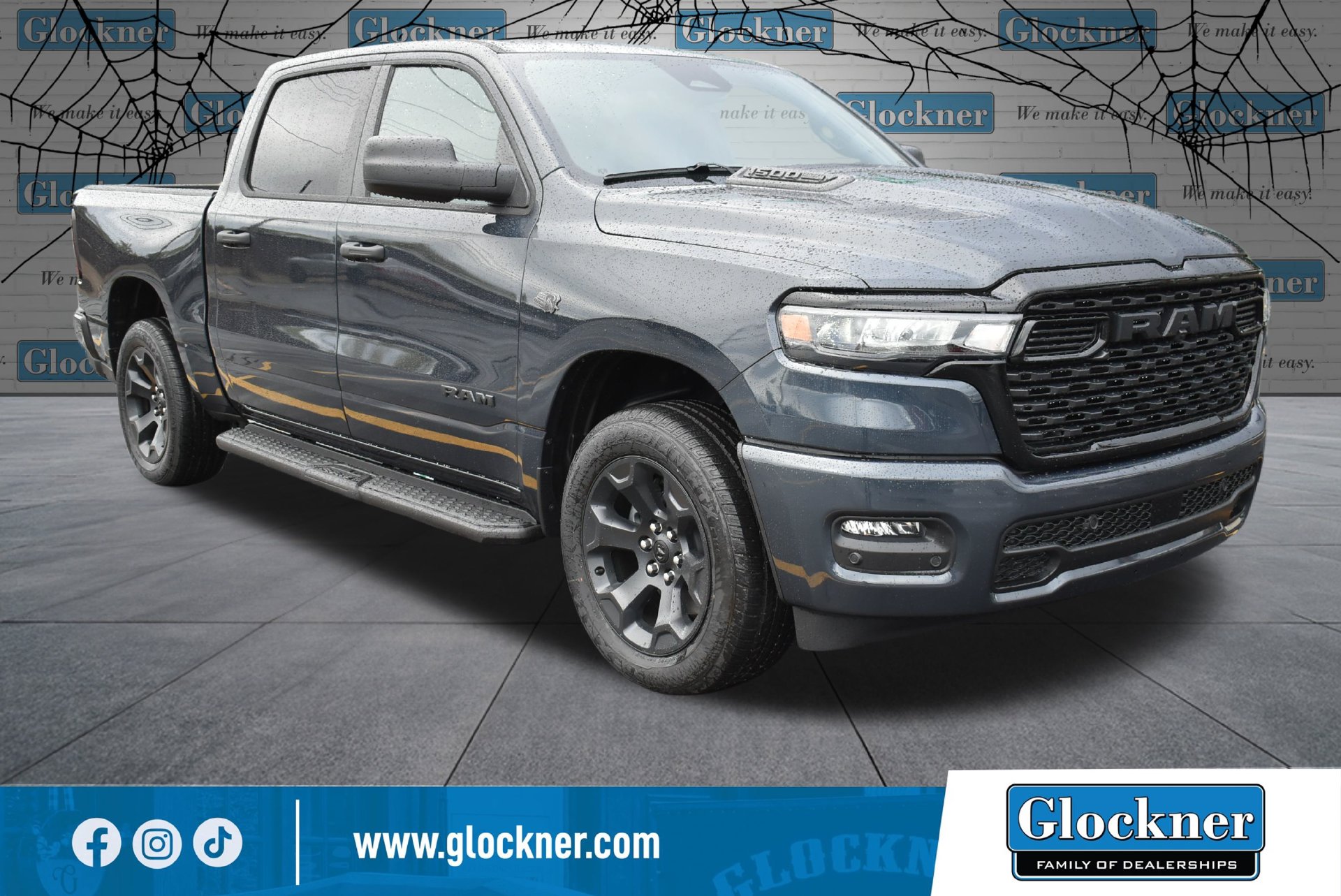 New 2027 Ram 1500 EXPRESS CREW CAB 4X4 5'7' BOX Pickup