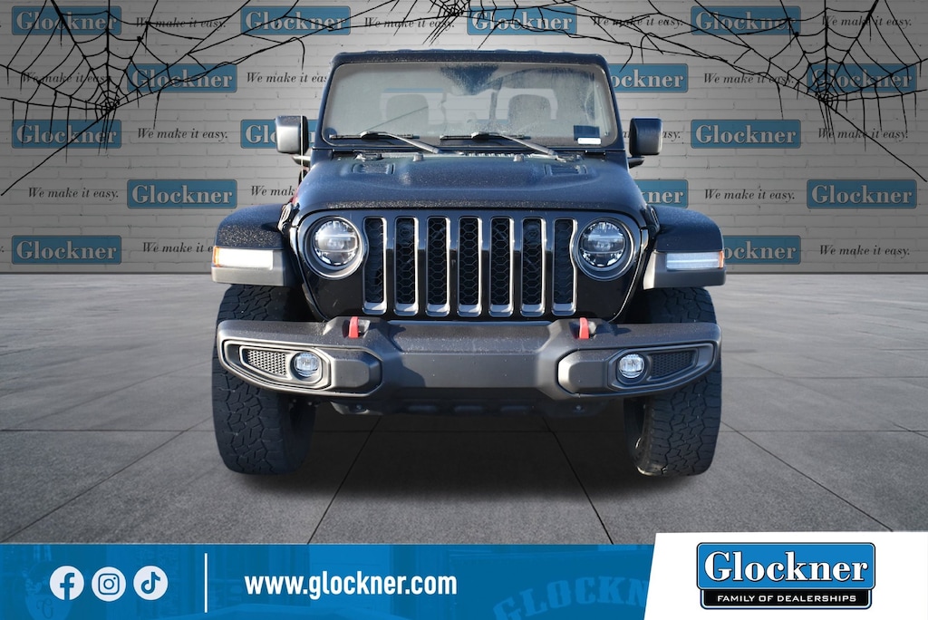Used 2022 Jeep Gladiator Rubicon Truck
