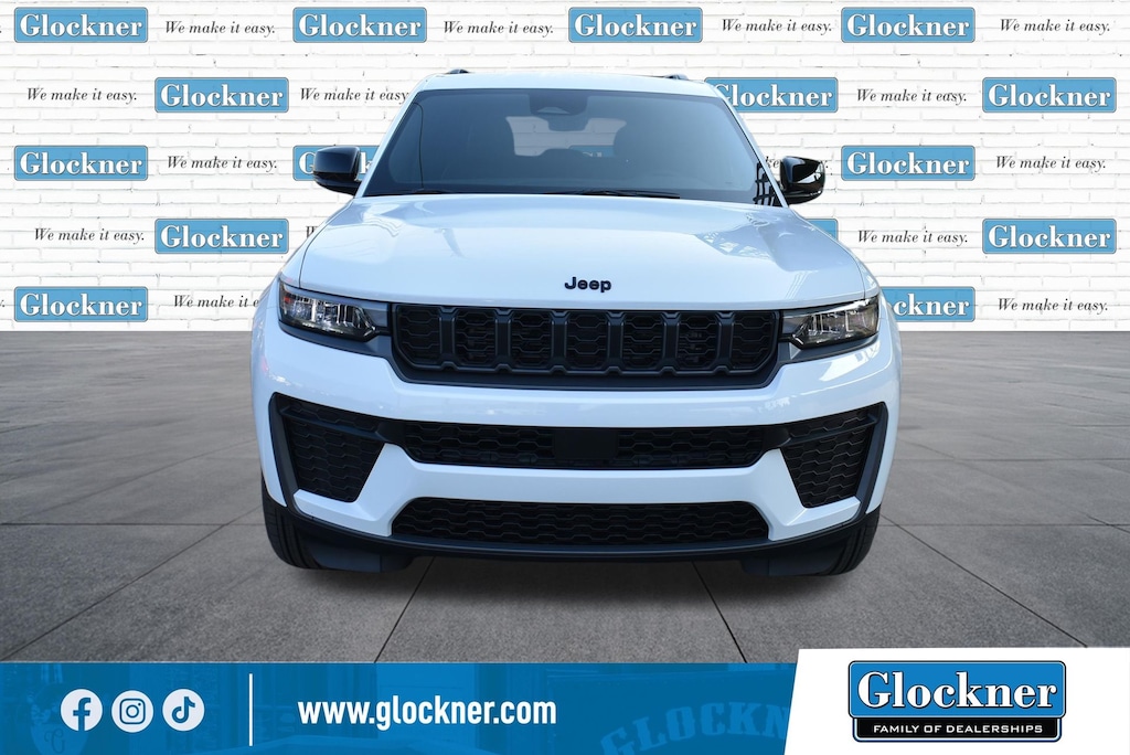 New 2027 Jeep Grand Cherokee L LAREDO ALTITUDE 4X4 Sport Utility