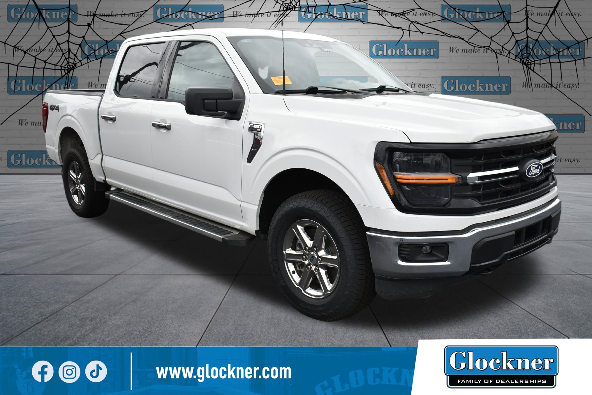 Used 2025 Ford F-150 XLT Truck