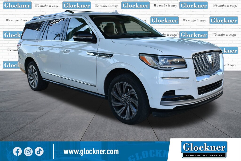 Used 2022 Lincoln Navigator L Reserve SUV