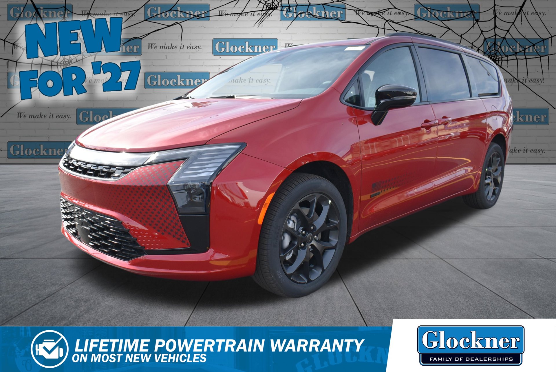 2027 Chrysler Pacifica Select