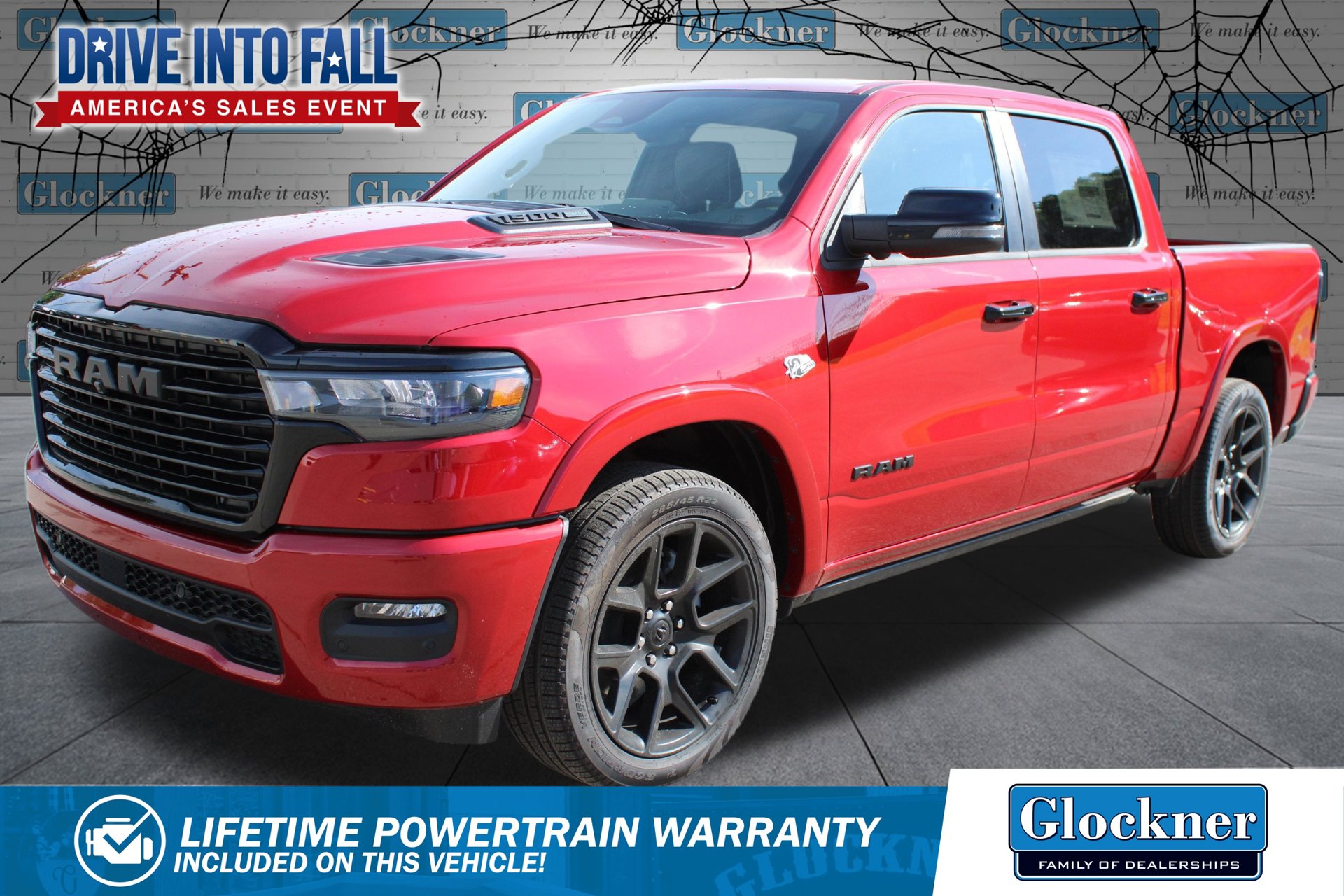 New 2026 Ram 1500 LARAMIE CREW CAB 4X4 5'7 BOX Pickup