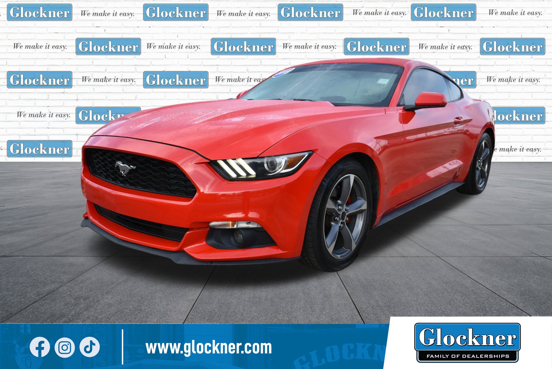 2015 Ford Mustang
