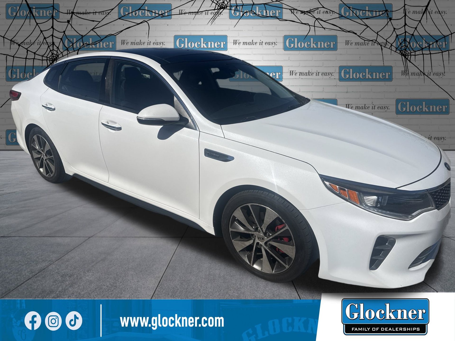 Used 2016 Kia Optima SX Sedan