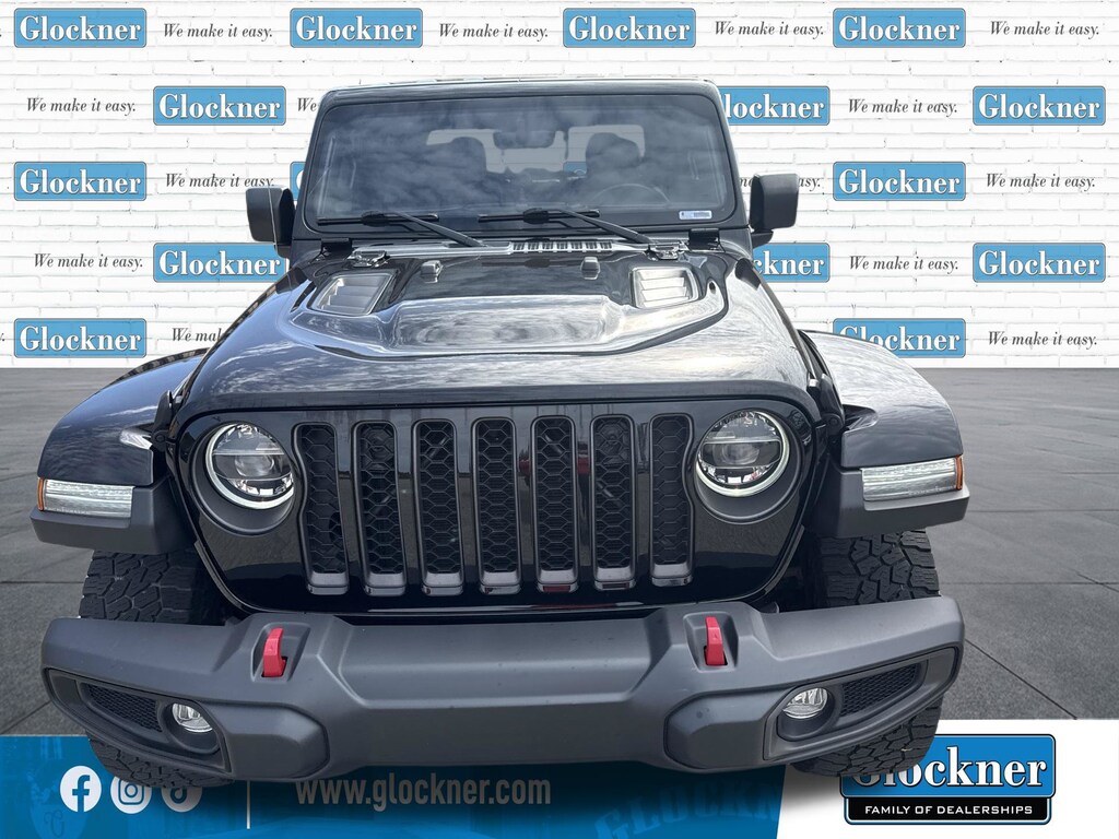 Used 2022 Jeep Gladiator Rubicon Truck