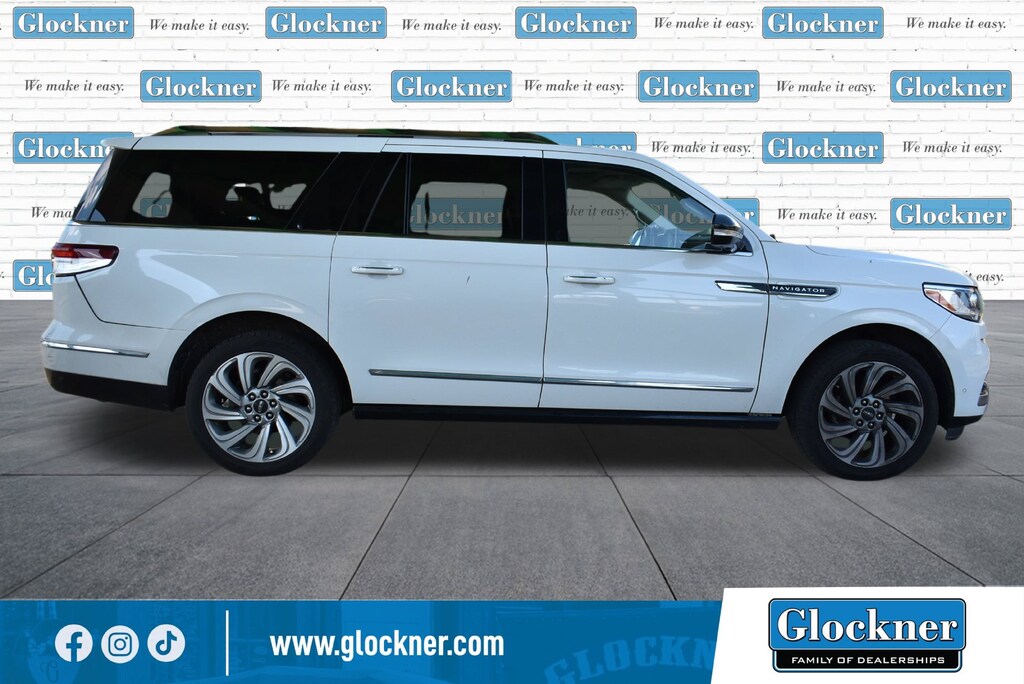 Used 2022 Lincoln Navigator L Reserve SUV