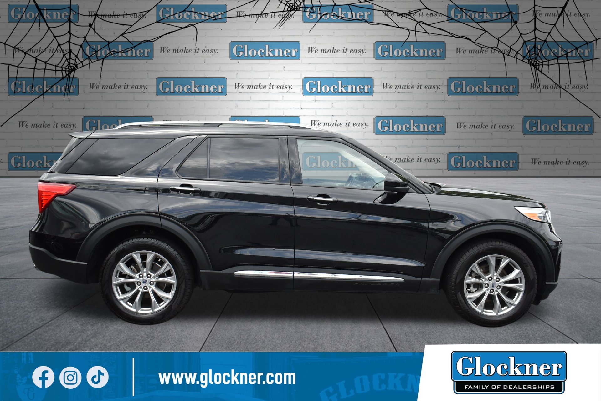 Used 2023 Ford Explorer Limited SUV