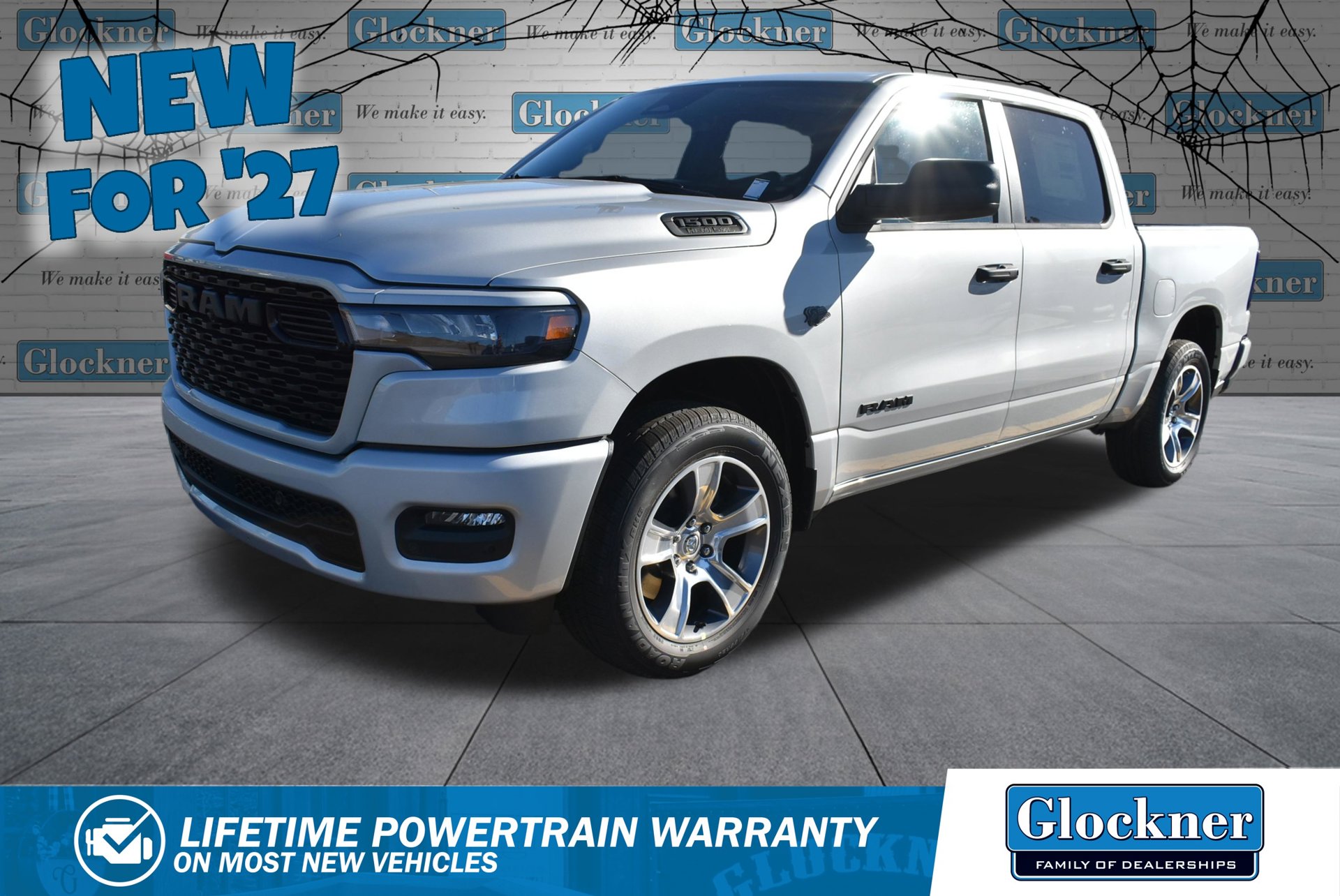 2027 RAM 1500 Pickup Express