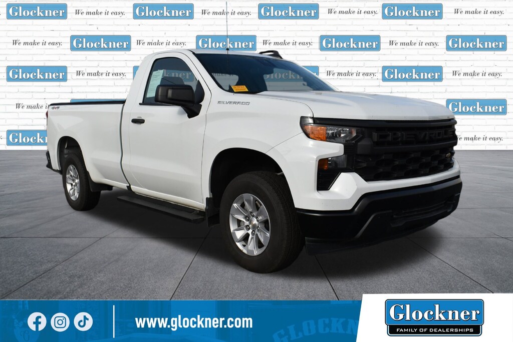 Used 2026 Chevrolet Silverado 1500 WT Truck