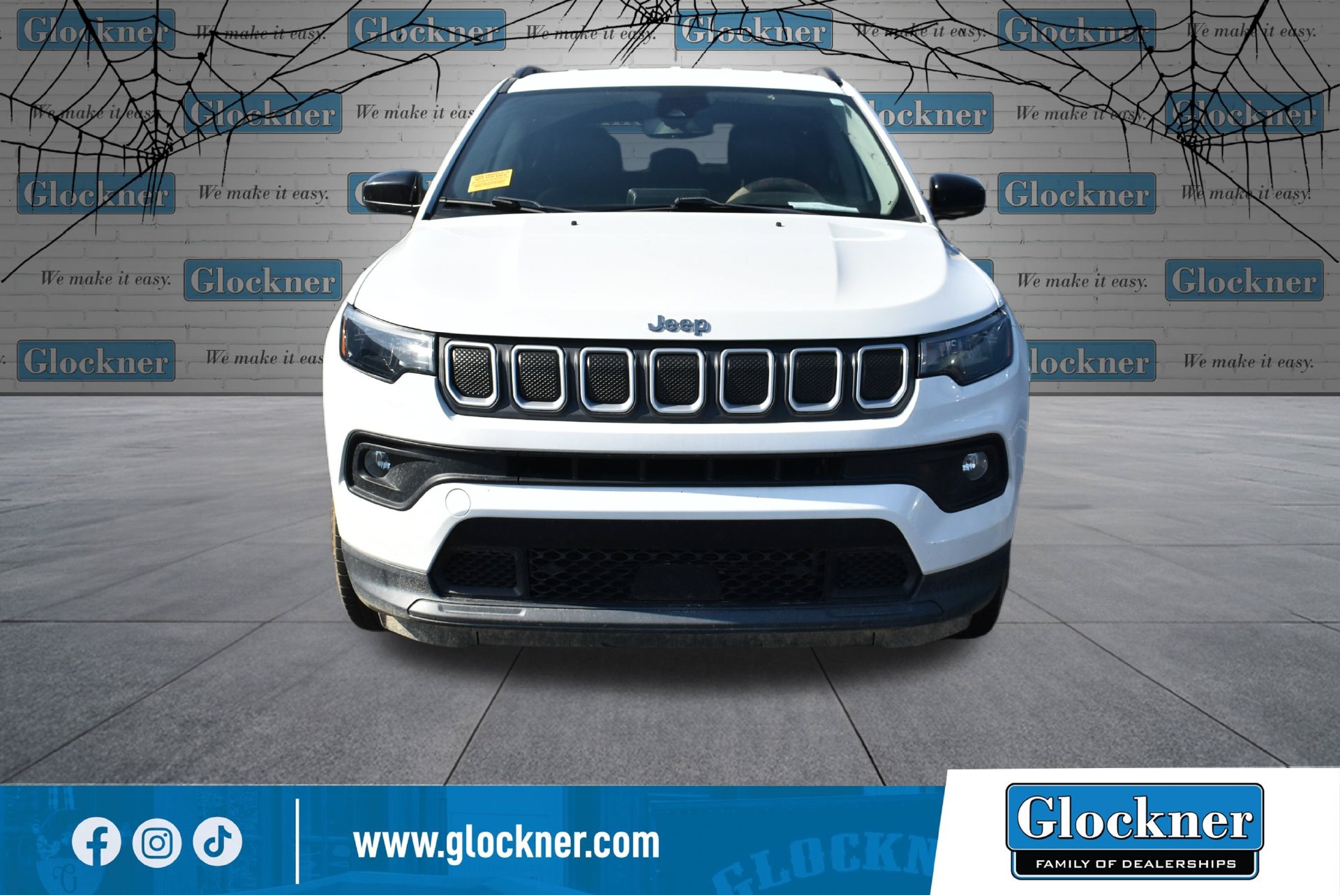 Used 2022 Jeep Compass Latitude SUV