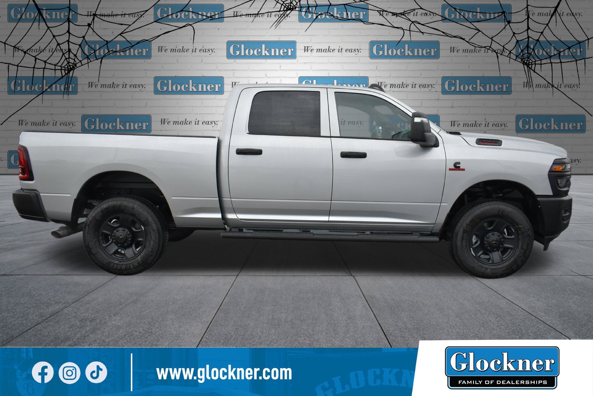 New 2027 Ram 3500 TRADESMAN CREW CAB 4X4 6'4 BOX Pickup