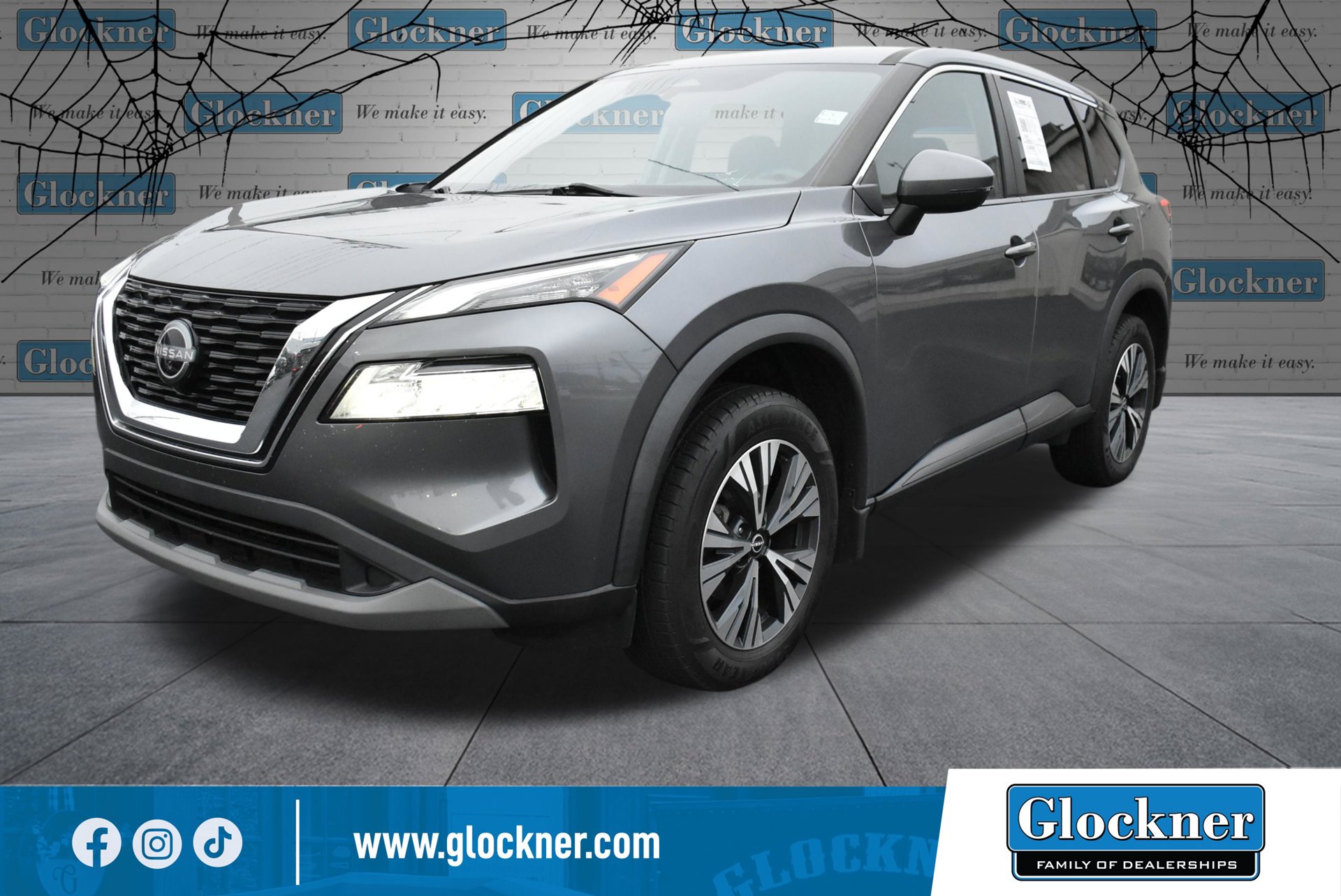 Used 2022 Nissan Rogue SV SUV