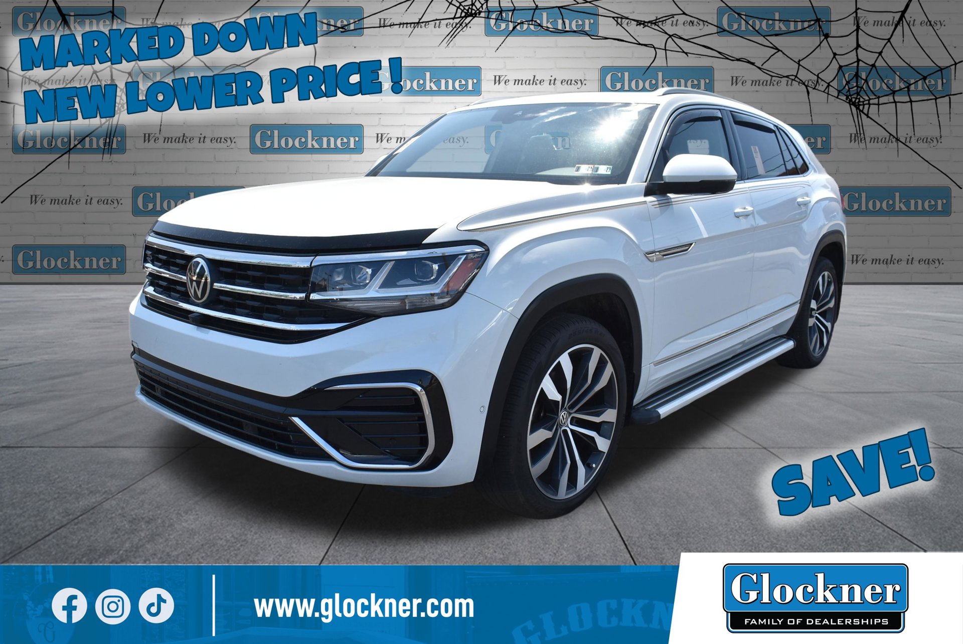  Volkswagen Atlas Cross Sport