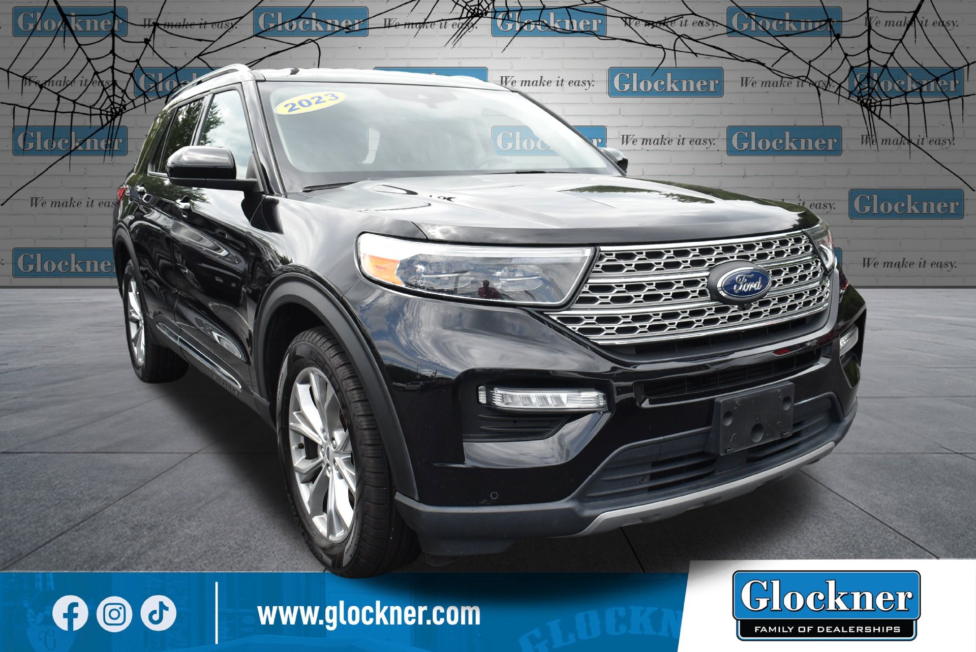 Used 2023 Ford Explorer Limited SUV