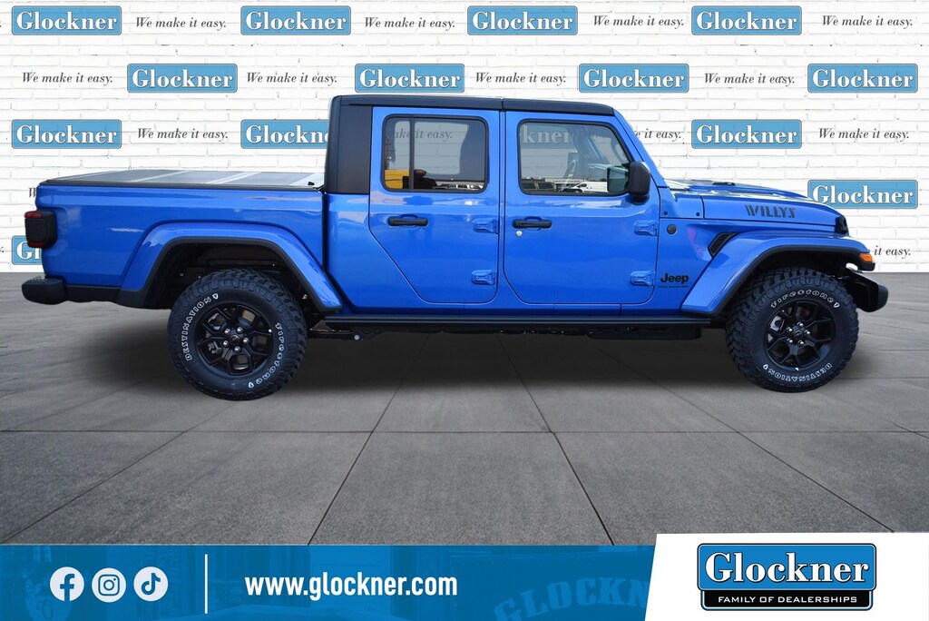 New 2026 Jeep Gladiator WILLYS 4X4 Pickup