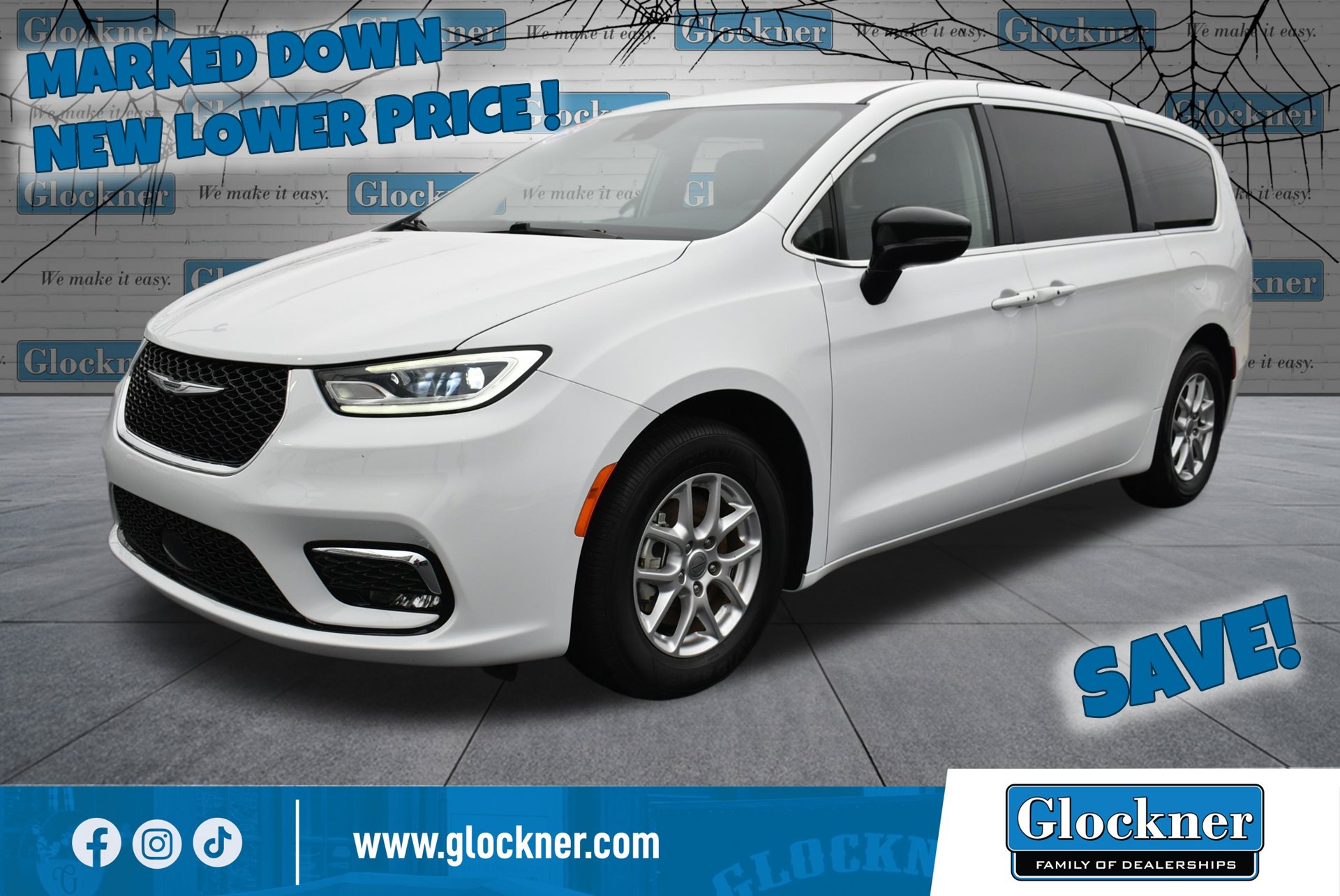 Used 2024 Chrysler Pacifica Touring L Minivan/Van