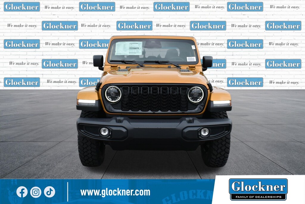 New 2026 Jeep Gladiator WILLYS 4X4 Pickup