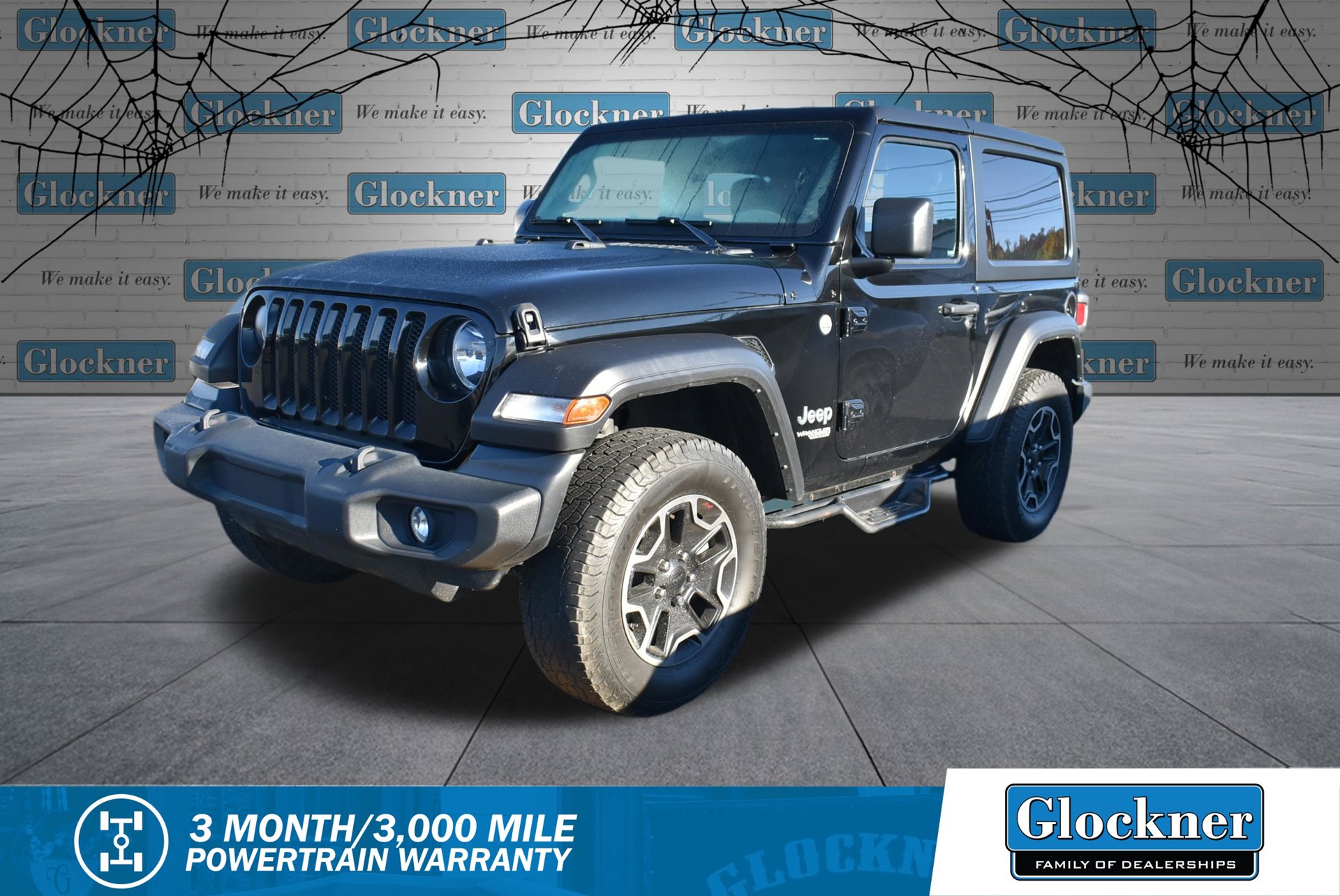Used 2021 Jeep Wrangler Sport S SUV