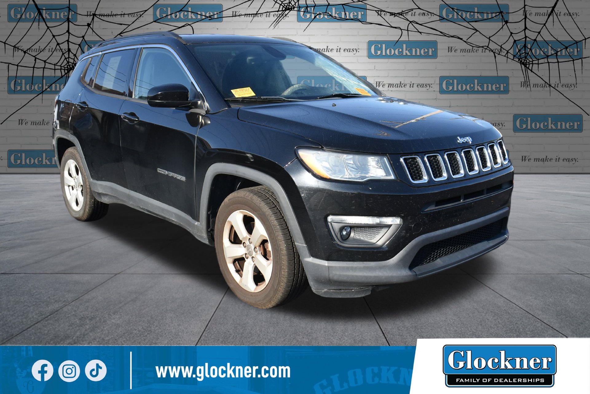 Used 2018 Jeep Compass Latitude SUV