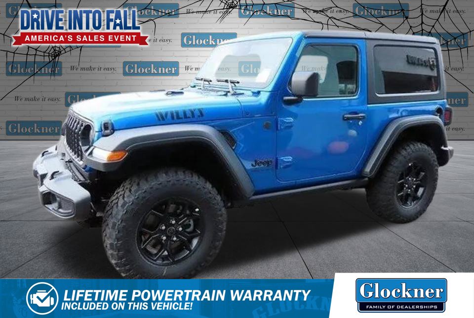 New 2026 Jeep Wrangler 2-DOOR WILLYS Sport Utility