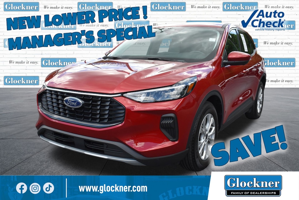 Used 2023 Ford Escape Active SUV